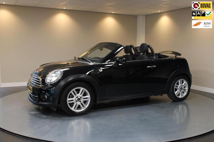 Mini Mini Roadster 1.6 Cooper Chili *2de Eigenaar* Stoelverw, Auto's, Mini, Bedrijf, Te koop, Roadster, ABS, Airbags, Airconditioning