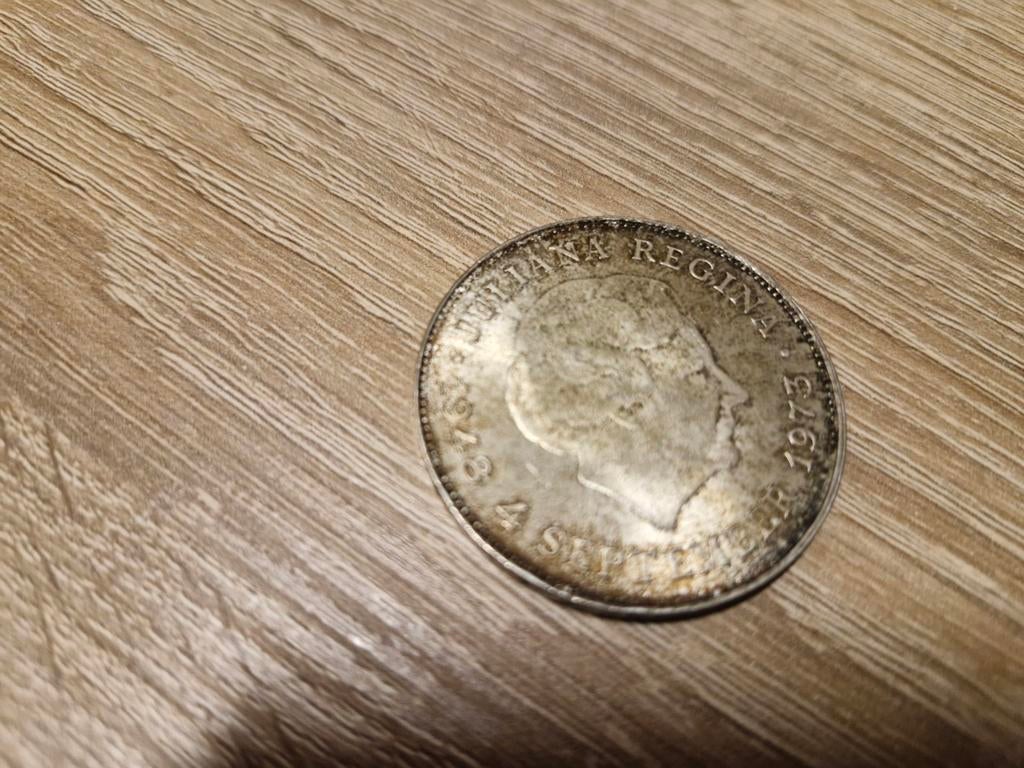 10 Gulden 1973 Juliana Zilveren Munt, Ophalen, Koningin Juliana, Zilver, Losse munt