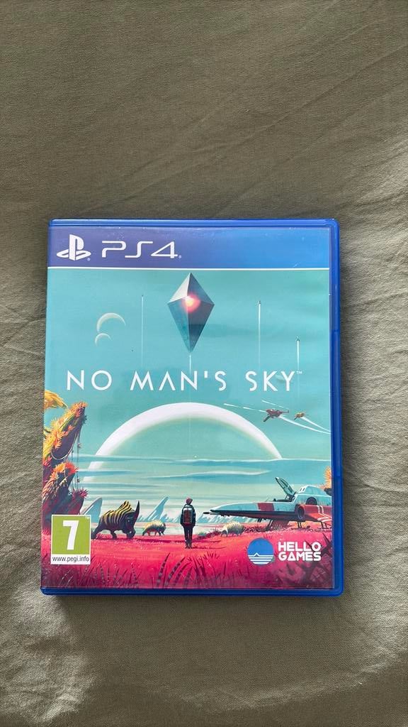No Man's Sky - PS4 Game, Spelcomputers en Games, 1 speler, Zo goed als nieuw, Vanaf 7 jaar, Ophalen
