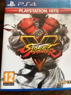 ps 4 street fighter, Vechten, 2 spelers, Ophalen of Verzenden, Zo goed als nieuw