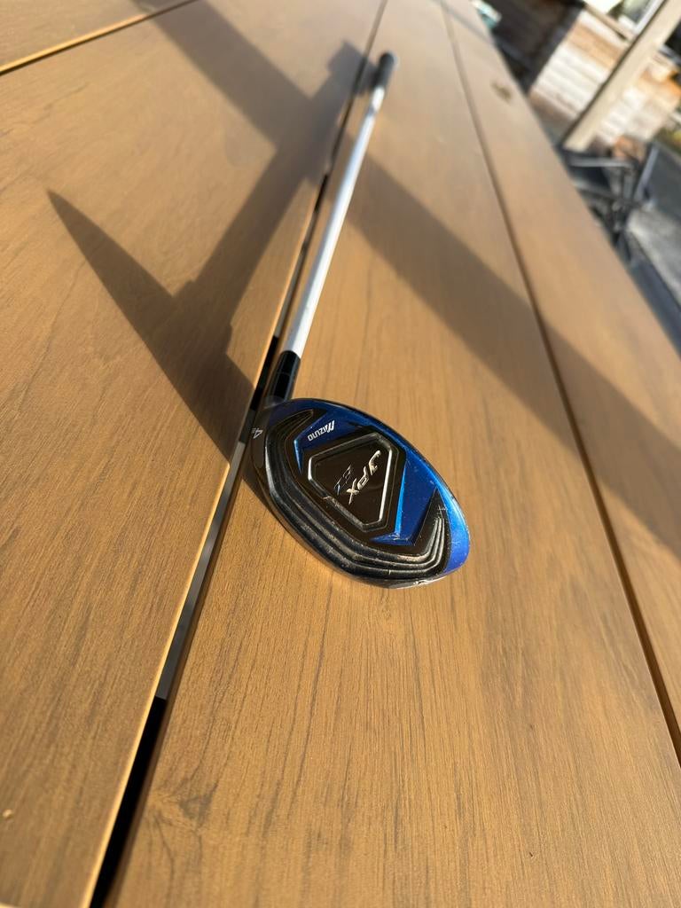 Mizuno JPX EZ rescue/hybride 4 regular flex, Ophalen, Zo goed als nieuw, Club, Mizuno