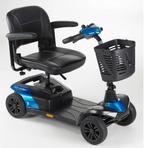 Scootmobiel opvouwbare Colibri4 zgan, Diversen, Ophalen, 16 t/m 25 km, 16 km/u of meer, Invacare