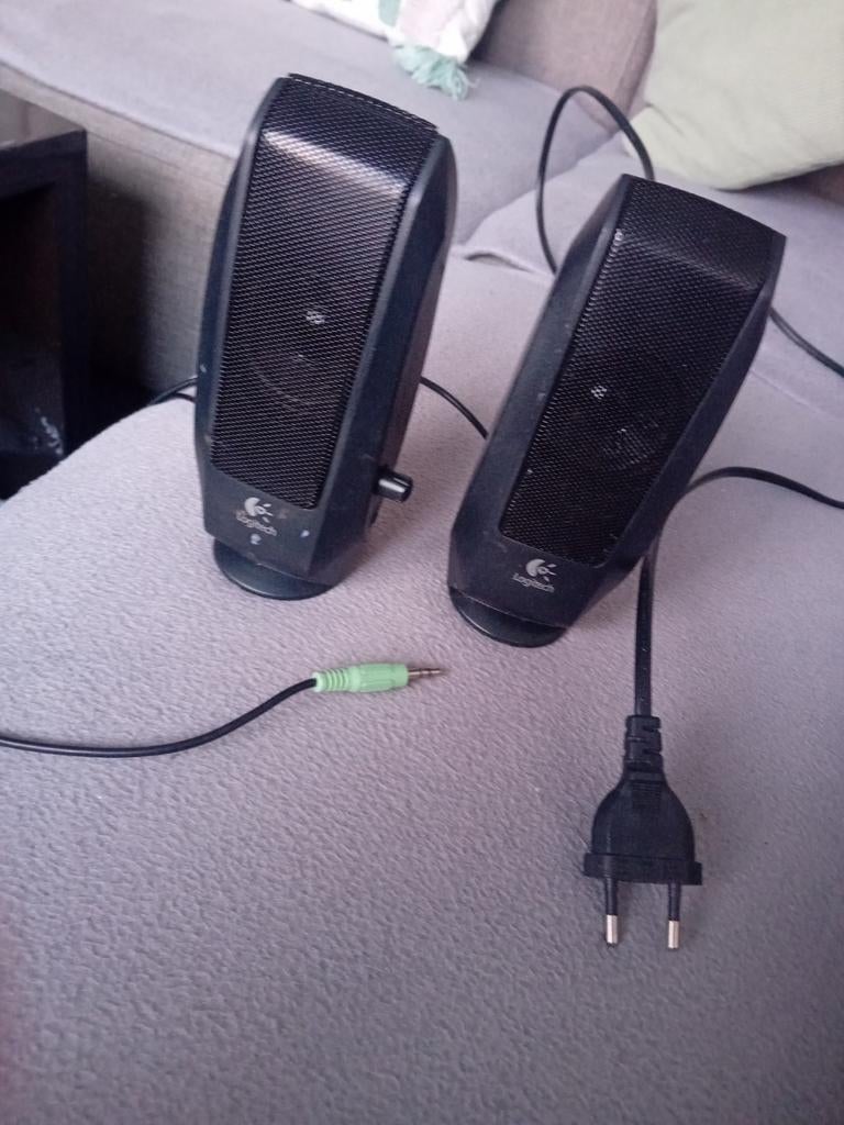 Logitech speakers, Overige merken, Gebruikt, Ophalen of Verzenden, Minder dan 60 watt
