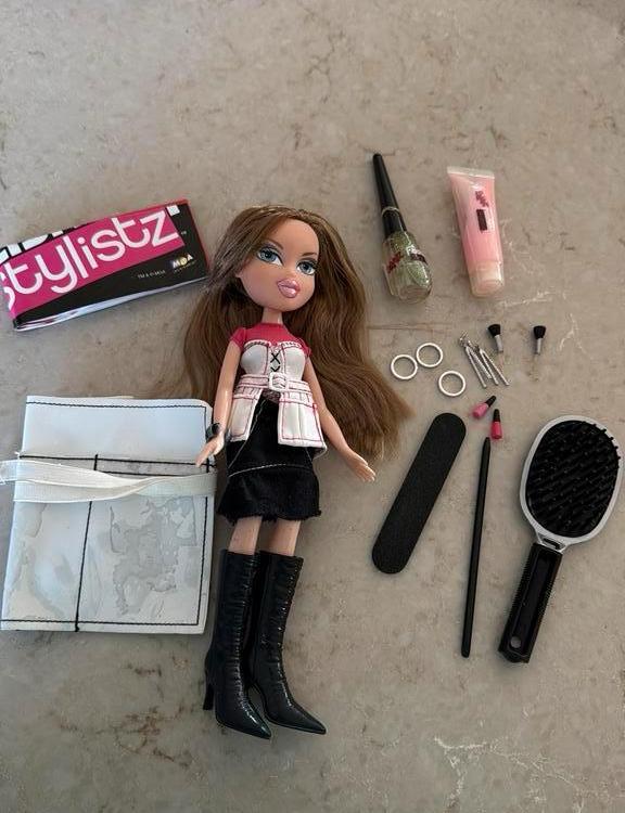 Bratz Fashion Stylistz Leah, Ophalen of Verzenden, Zo goed als nieuw