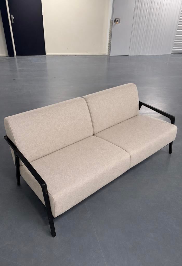 Harvink Splinter 2-zits Bank | Nieuwstaat #B14, Harvink, 150 tot 200 cm, Tweepersoons, 75 tot 100 cm