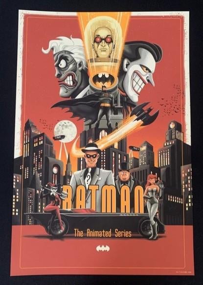 Batman, Ophalen of Verzenden, Zo goed als nieuw, A1 t/m A3, Film en Tv