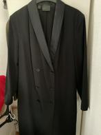 Zwarte robe manteau maat 44, Kleding | Dames, Blauw, Maat 42/44 (L), Ophalen of Verzenden, Zo goed als nieuw