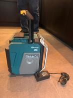 Makita DMR115 Bouwradio - DAB+, Bluetooth, USB, Ophalen of Verzenden, Gebruikt, Bouwradio