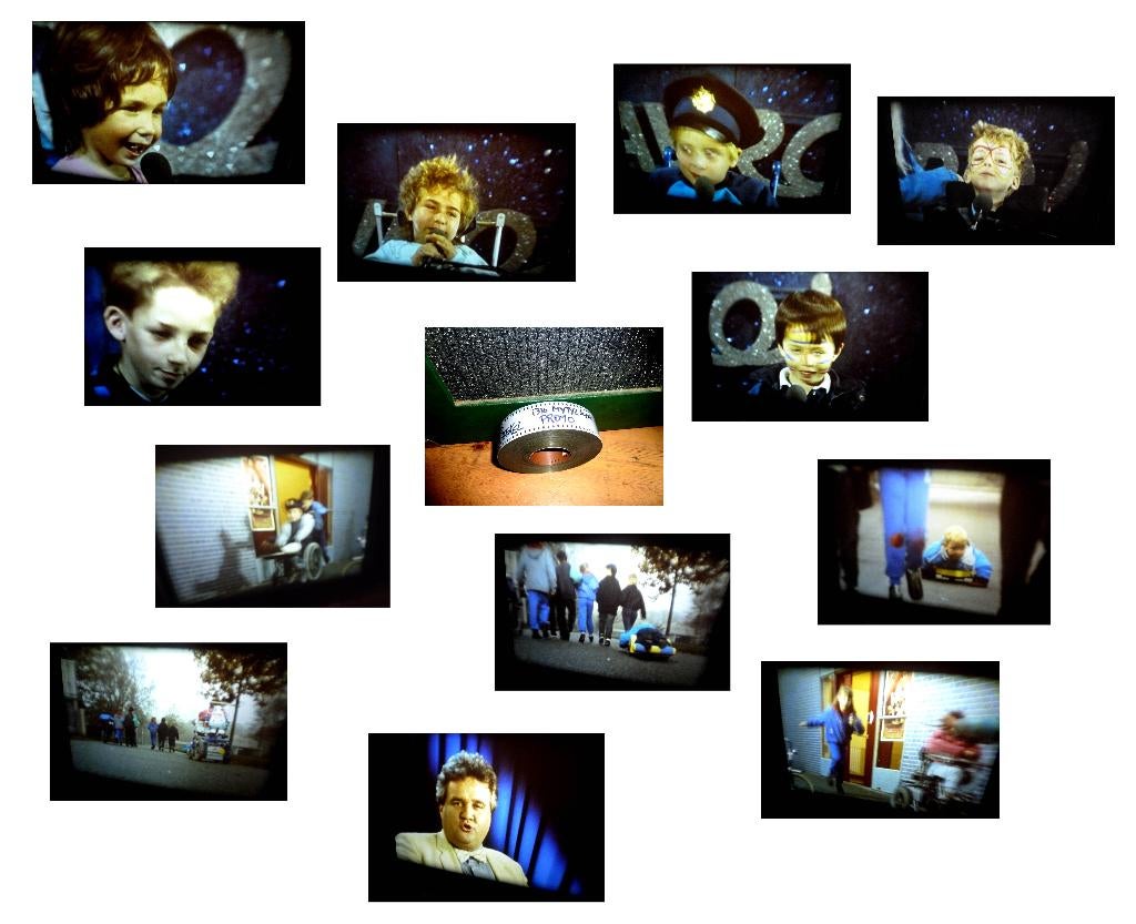 35mm film - Reklame Bio Mytylschool Revalidatie Han Peekel -, Ophalen of Verzenden, 35mm film