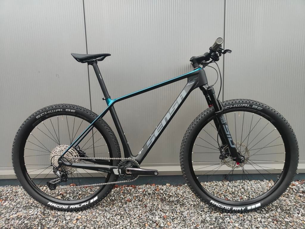 Sensa Fiori Evo Elite LTD Edition Carbon MTB. L. ZGAN!, Fietsen en Brommers, Fietsen | Mountainbikes en ATB, Zo goed als nieuw