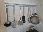 Rekje met keukengerei, Huis en Inrichting, Keuken | Keukenbenodigdheden, Ophalen
