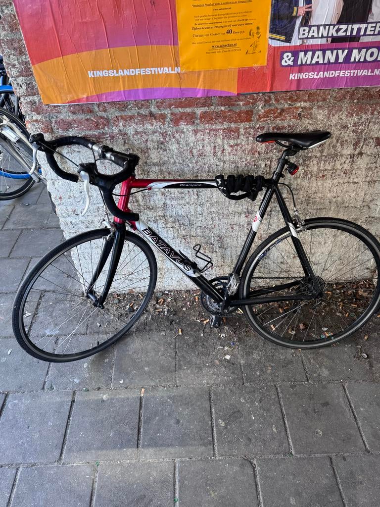 Batavus racefiets met slot, Fietsen en Brommers, Fietsen | Racefietsen, Ophalen, 28 inch, Gebruikt, Heren