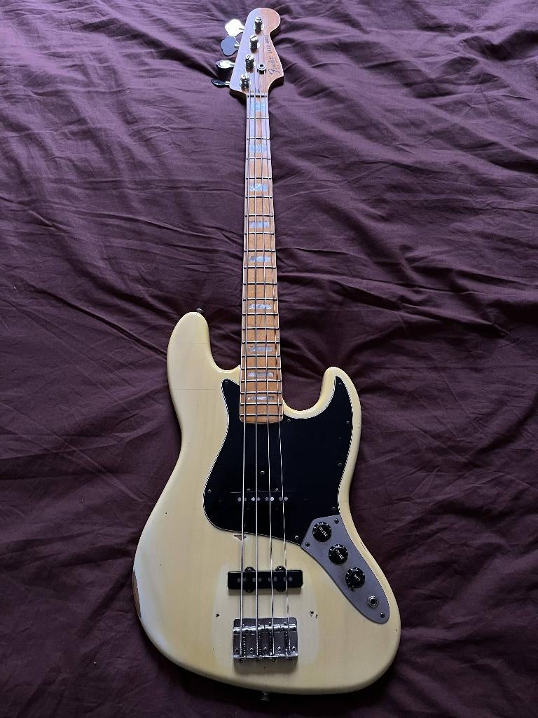Fender Jazz Bass from 1978, Ophalen, Gebruikt, Elektrisch