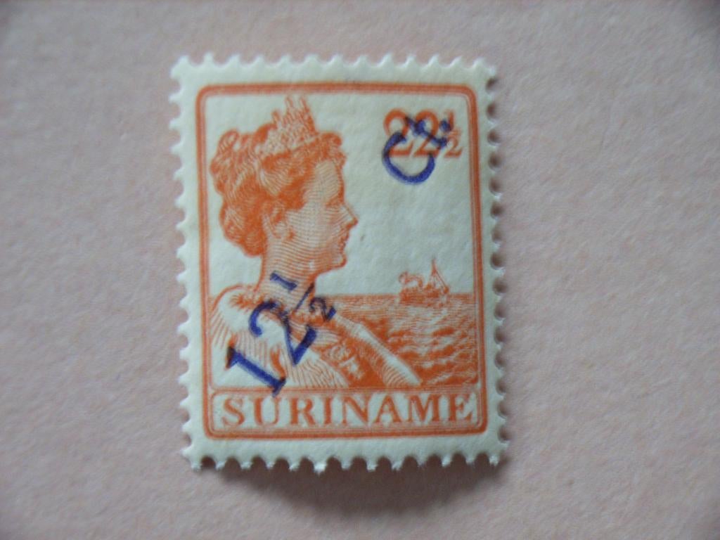 NB   Suriname 115 Pf, Ophalen of Verzenden, Postfris