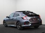 Honda Civic 1.5 V-TEC Prestige 183 PK Leer/Camera/Pano/LED, Auto's, 4 cilinders, Bedrijf, 1000 kg, 17 km/l