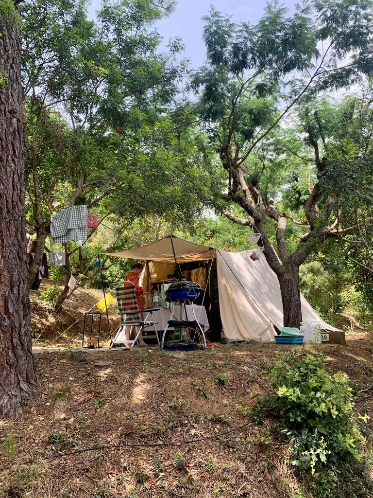 De waard tent - Jan van Gent, Caravans en Kamperen, Ophalen, Gebruikt, Tot en met 4