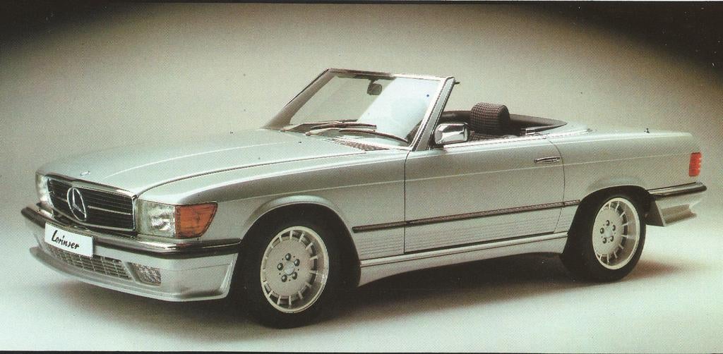 Lorinser Bodykit Mercedes R107 SL Versie 1, Ophalen of Verzenden