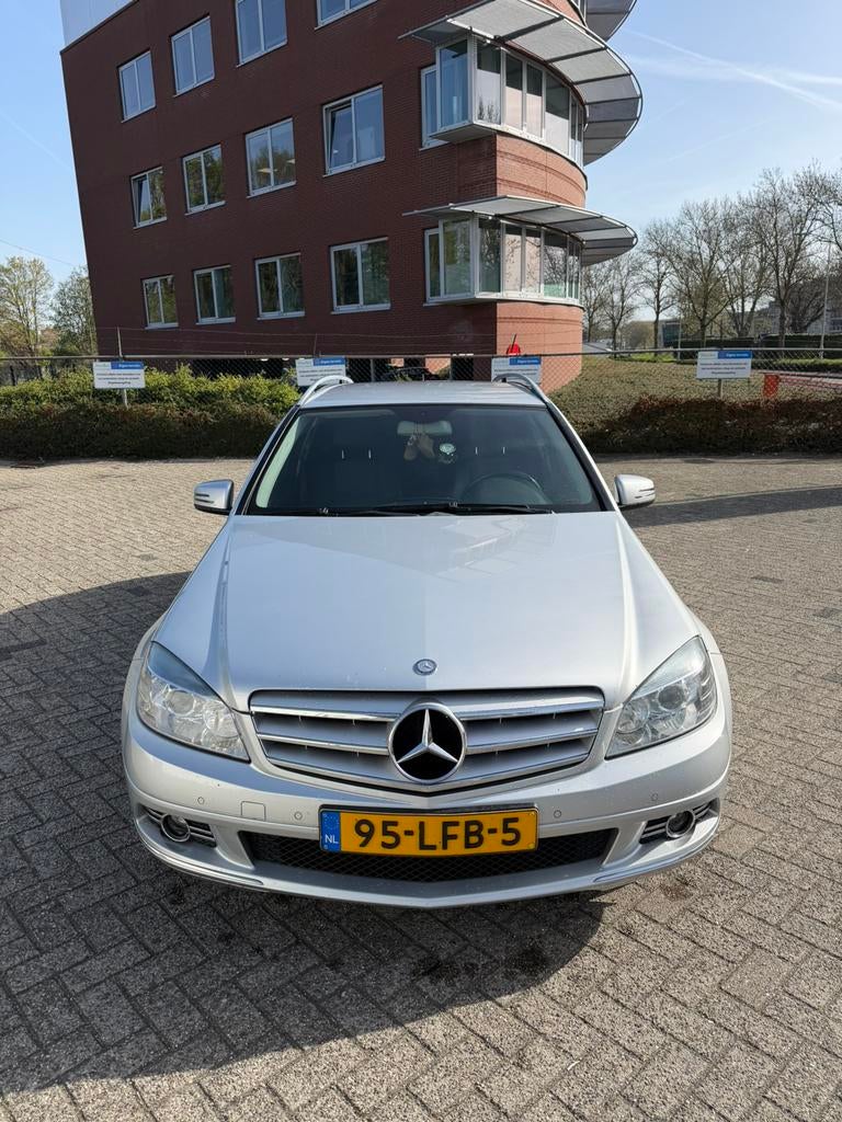Mercedes-Benz C-Klasse 1.6 C180 Kompr. Estate AUT 2010 Grijs, Achterwielaandrijving, 1800 kg, 1445 kg, Origineel Nederlands
