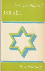 H. van Praag, Het verschijnsel Israël, Ophalen of Verzenden, Zo goed als nieuw, Jodendom
