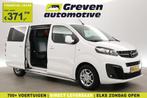 Opel Vivaro 2.0 CDTI L3H1 | Dubbele Cabine | Airco | Cruise, Auto's, Voorwielaandrijving, Stof, Gebruikt, Euro 6