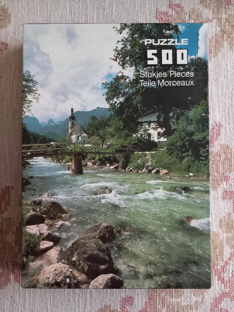 Legpuzzel Ramsau (Oostenrijk), 500 stukjes, Hobby en Vrije tijd, Denksport en Puzzels, Ophalen of Verzenden, 500 t/m 1500 stukjes