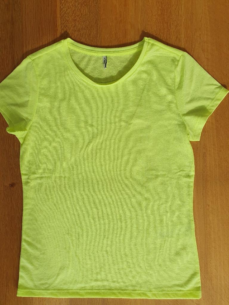 neon geel t-shirt maat XS, Only, Geel, Ophalen of Verzenden, Zo goed als nieuw