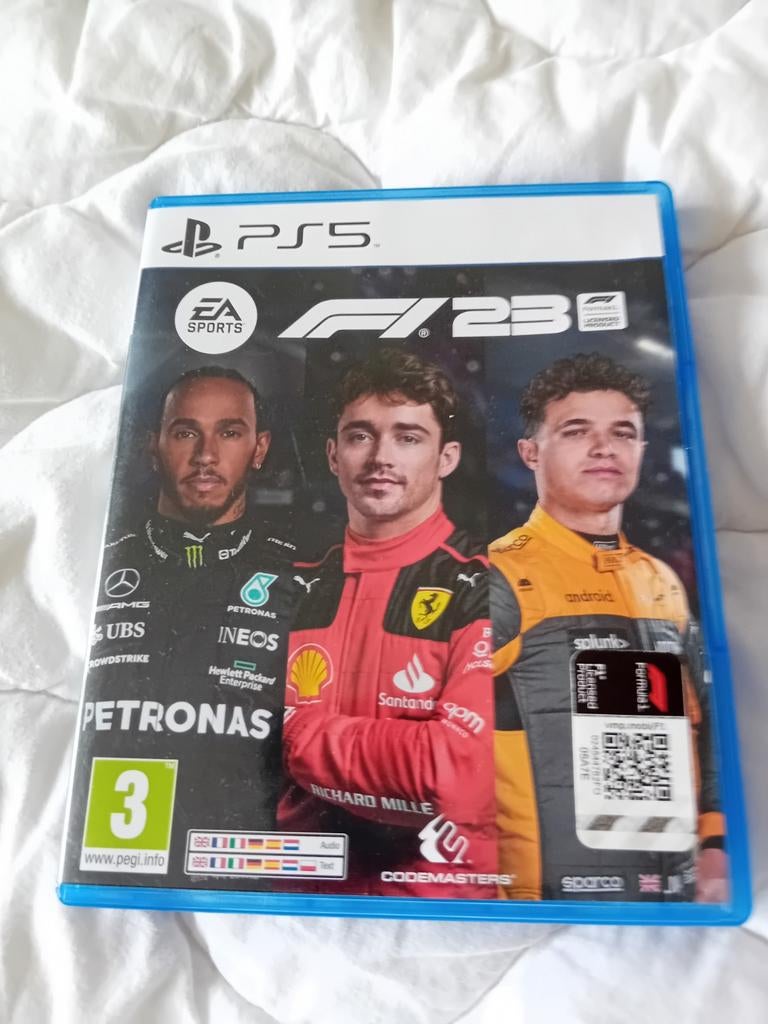 F1 23 game ps5, Ophalen of Verzenden