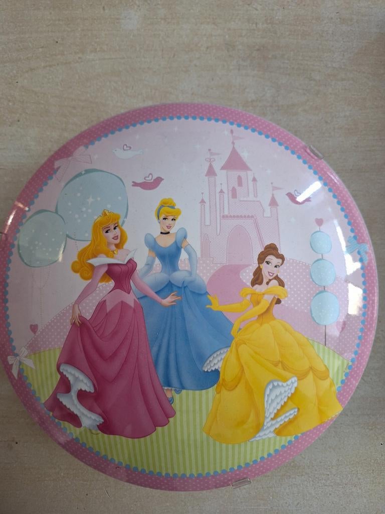 Disney Prinsessen Plafondlamp Slaapkamer, Ophalen of Verzenden, Gebruikt, Metaal, Disney Prinsessen, Kinderkamer