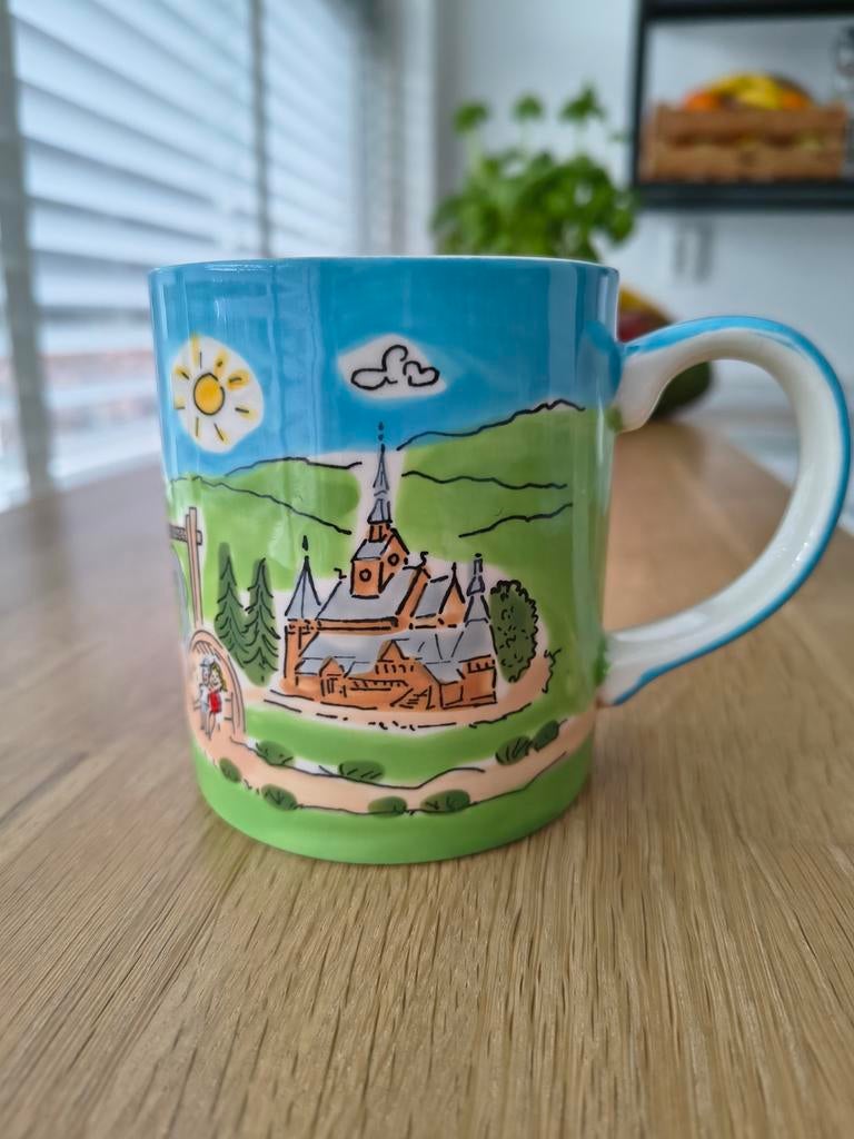 Hahnenklee Mok: Unieke Herinnering aan de Harz, Ophalen, Zo goed als nieuw