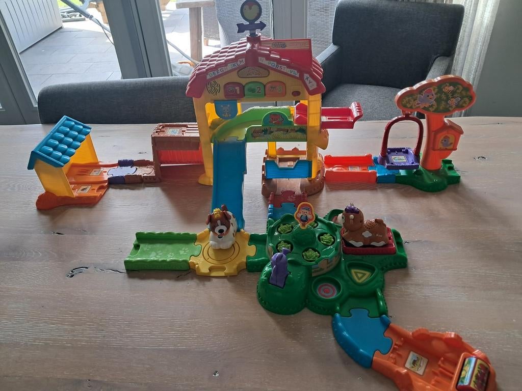 Zoef zoef boerderij, Kinderen en Baby's, Speelgoed | Vtech, Ophalen, Gebruikt, 2 tot 4 jaar