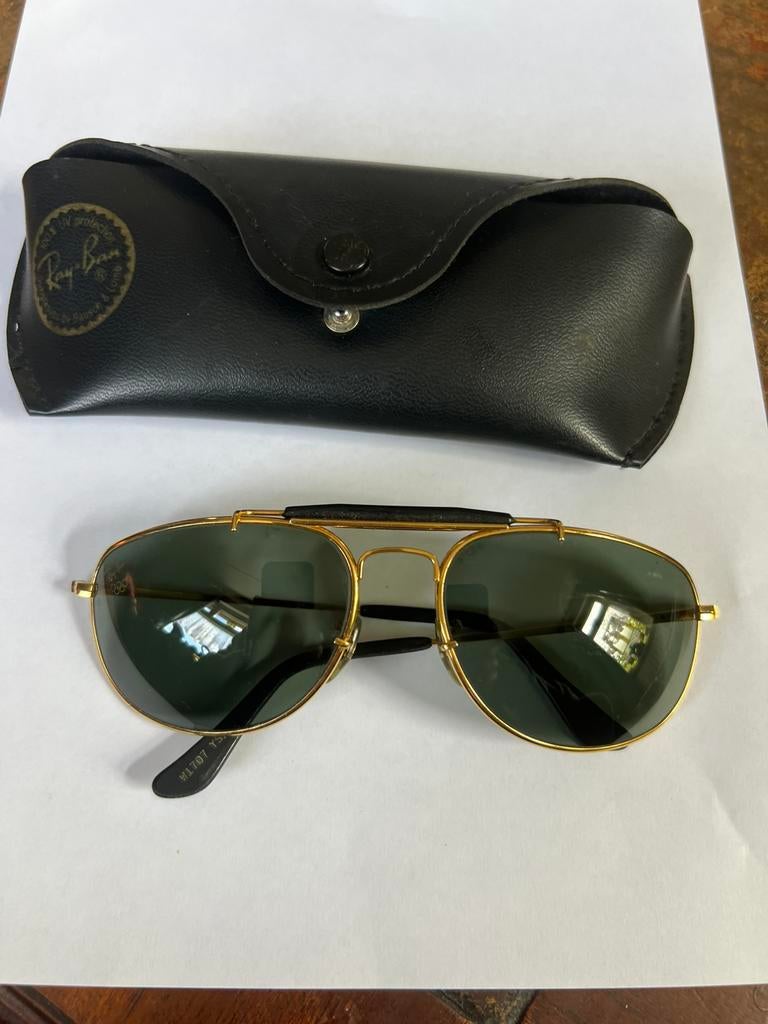 Ray Ban olympic 1994 1996., Sieraden, Tassen en Uiterlijk, Zonnebrillen en Brillen | Heren, Ophalen, Zo goed als nieuw, Ray-Ban