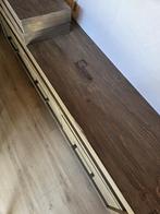 Tv meubel met 2 blinde wandplanken, Ophalen, 150 tot 200 cm, Zo goed als nieuw, Minder dan 100 cm