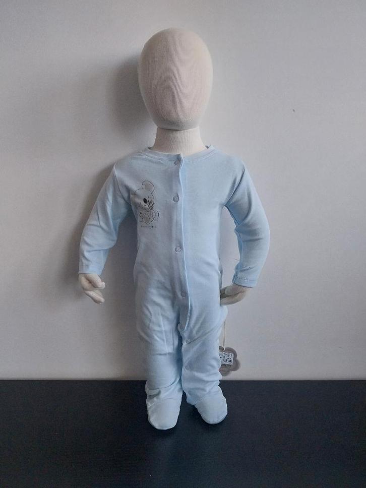 Boxpakje Biorganic lichtblauw Koala maat 68 NIEUW, Kinderen en Baby's, Babykleding | Maat 68, Nieuw, Jongetje, Pakje, Ophalen of Verzenden