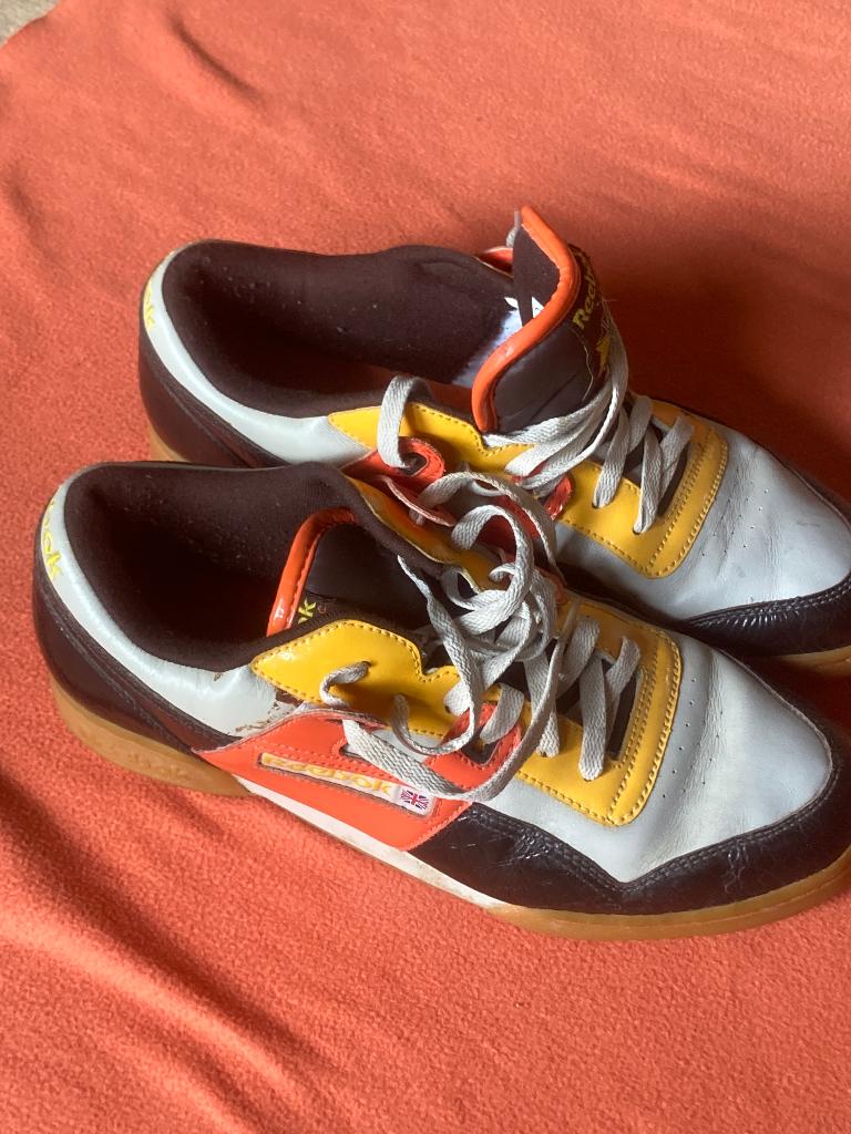 Reebok 42, Kleding | Heren, Ophalen of Verzenden, Reebok, Gedragen, Wit