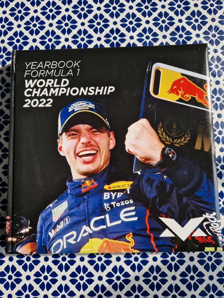 Jaarboek Formule 1 Wereldkampioenschap 2022 Max Verstappen, Ophalen of Verzenden