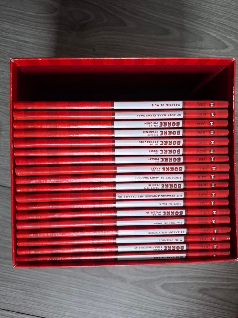 Borre boekjes groep 1 en 2, Ophalen, Zo goed als nieuw, Fictie algemeen