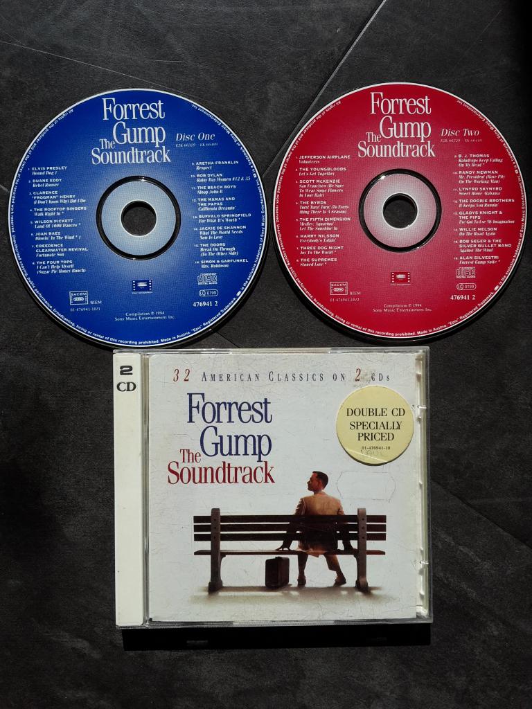 CD - Forrest Gump (The Soundtrack), Ophalen of Verzenden, Zo goed als nieuw