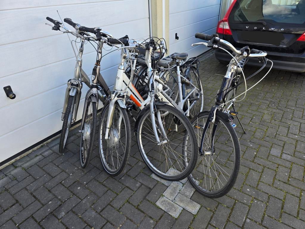 Partij ebikes., Fietsen en Brommers, Overige Fietsen en Brommers, Ophalen, Gebruikt