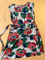 King Louie Jurk met Bloemenprint - Maat L, Overige kleuren, Maat 42/44 (L), Ophalen of Verzenden, Zo goed als nieuw