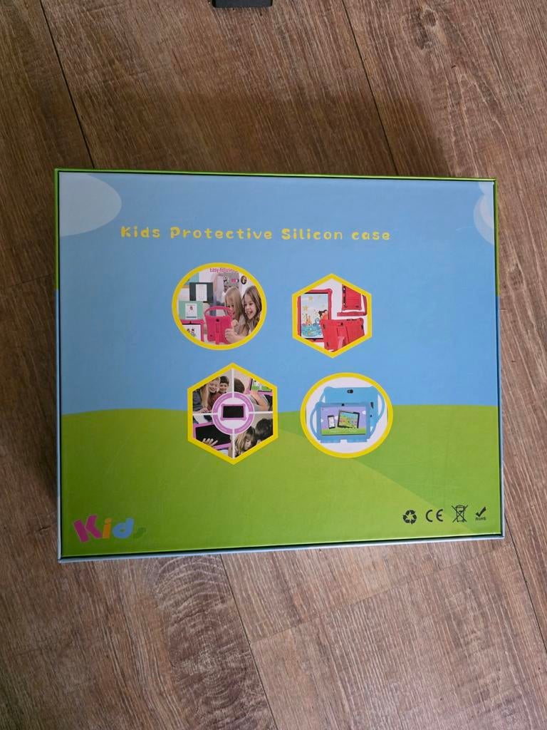 Kindertablet met beschermhoes - Roze, Usb-aansluiting, Kids Tablet PC, Onbekend, Nieuw