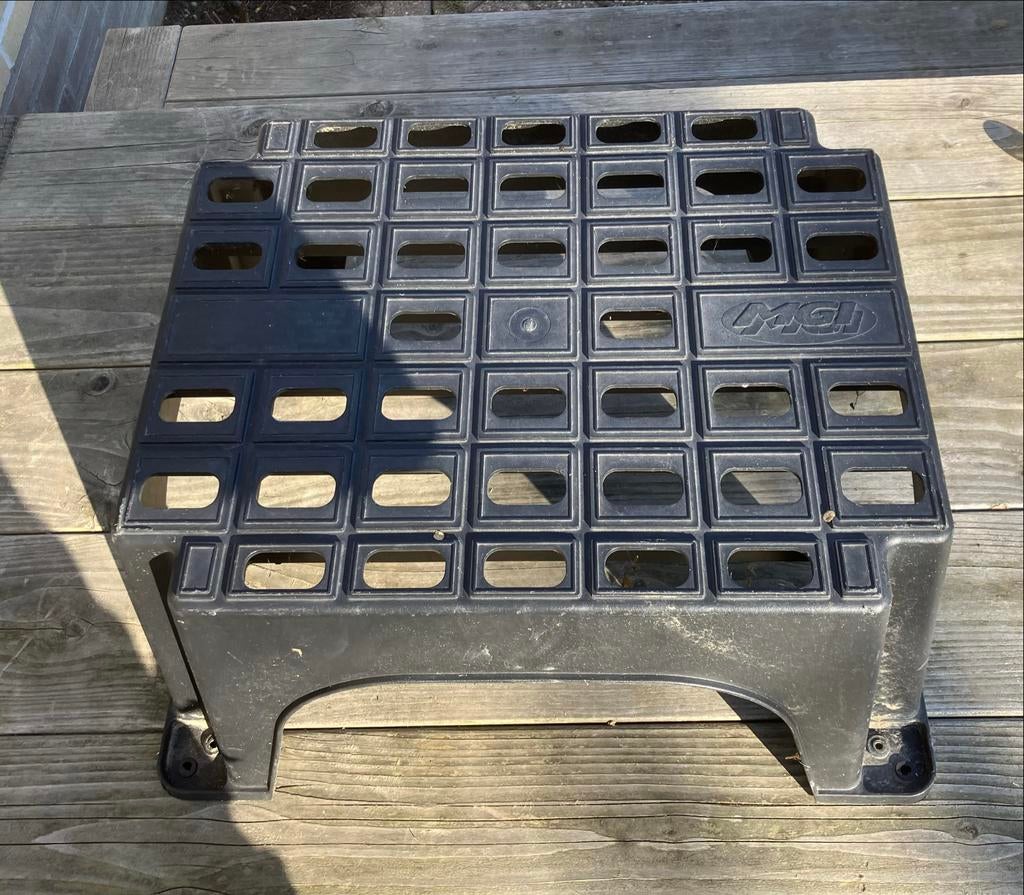 Caravan opstapje, Ophalen, Zo goed als nieuw