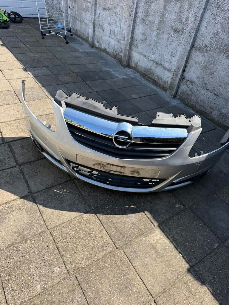 Voorbumper Opel Corsa D (vanaf2005/06), Ophalen of Verzenden, Opel, Bumper