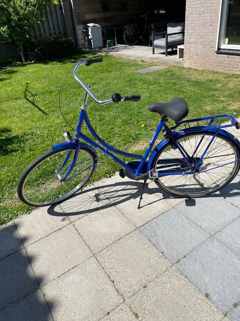 Damesfiets. Invl 3 versnellingen. Terugtraprem., Fietsen en Brommers, Terugtraprem, Versnellingen, Ophalen, Overige merken