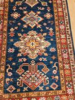 Handgeknoopt oosters tapijt loper kazak 309x83, Info@SlatsAntiek.nl, Crème, Gebruikt, Perzisch