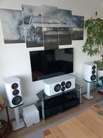Wharfedale Evo set, Zo goed als nieuw, 120 watt of meer, Center speaker, Ophalen