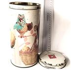 Blik Bolletje Beschuitbus De Fabeltjeskrant 1969 Vintage, Verzamelen, Ophalen of Verzenden, Gebruikt, Overige