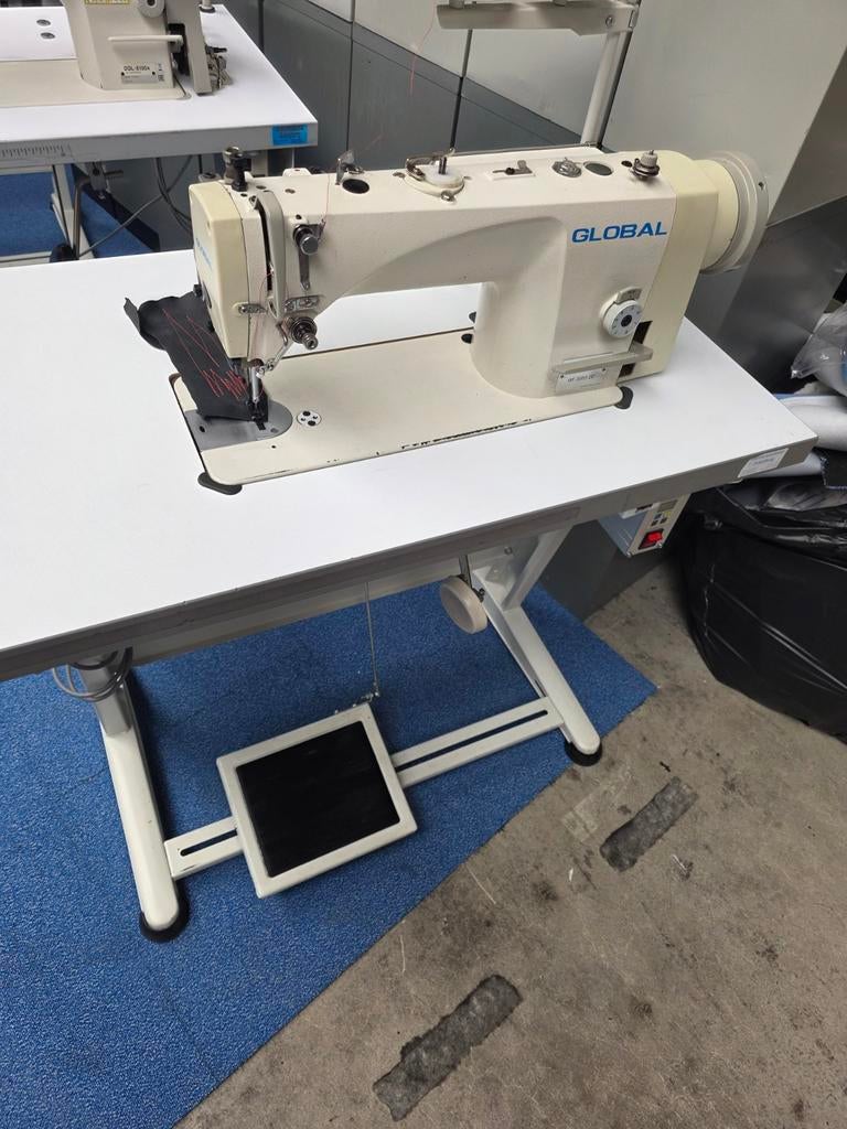 Global WF3955DD, Ophalen of Verzenden, Zo goed als nieuw, Naaimachine, Overige merken