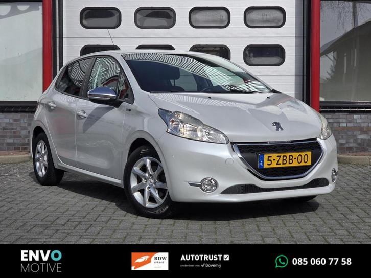 Peugeot 208 1.2 VTi Style Airco/Navi/Distributie vervangen, Auto's, Peugeot, Bedrijf, Te koop, ABS, Airbags, Airconditioning, Alarm