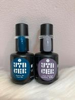 2x Yinger gellak blauw/grijs, Sieraden, Tassen en Uiterlijk, Uiterlijk | Cosmetica en Make-up, Ophalen of Verzenden, Zo goed als nieuw