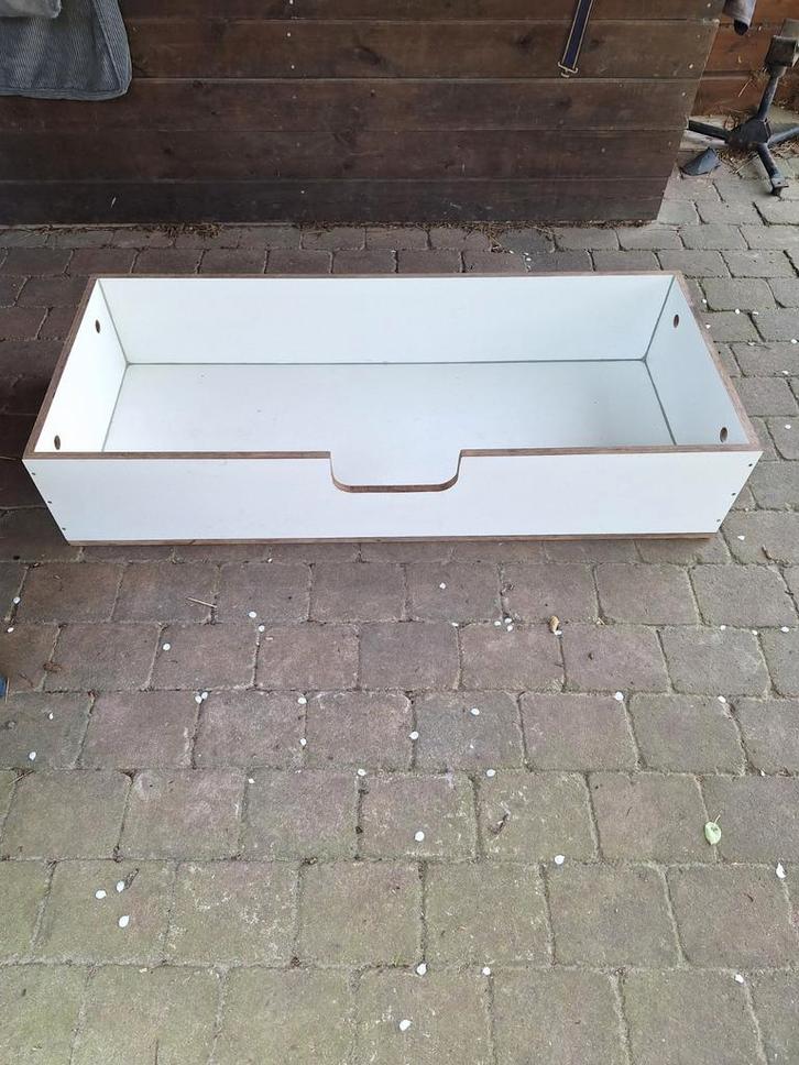 Werpkist, Dieren en Toebehoren, Hondenhokken, Minder dan 65 cm, 110 cm of meer, Ophalen